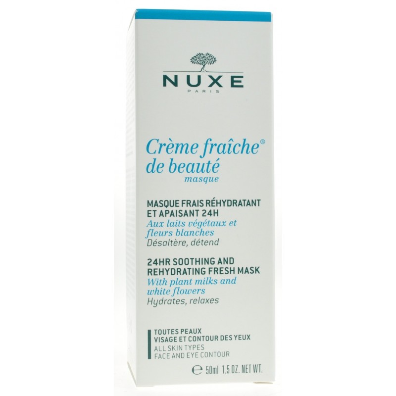 Nuxe Masque Creme Fraiche Beaute Tube 50ml
