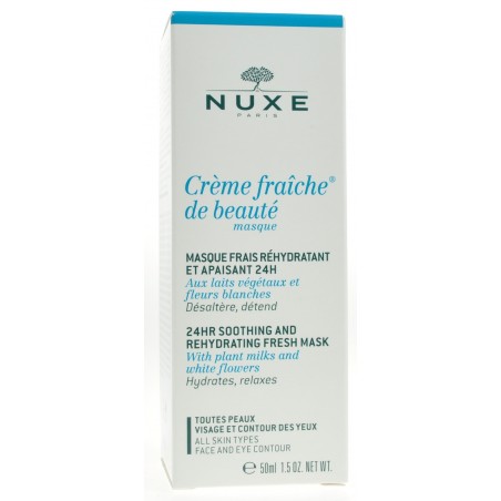Nuxe Masque Creme Fraiche Beaute Tube 50ml Nuxe Masque Creme Fraiche Beaute Tube 50ml