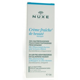 Nuxe Masque Creme Fraiche Beaute Tube 50ml