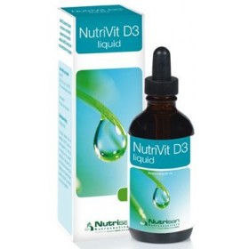 Nutrivit D3 Liquid Gouttes 100ml Nutrisan - Acheter en ligne