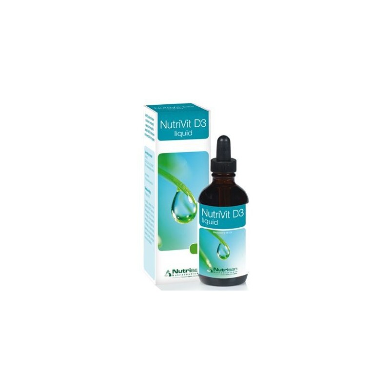 Nutrivit D3 Liquid Gouttes 100ml Nutrisan - Acheter en ligne