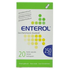 Enterol Capsules 20 X 250mg