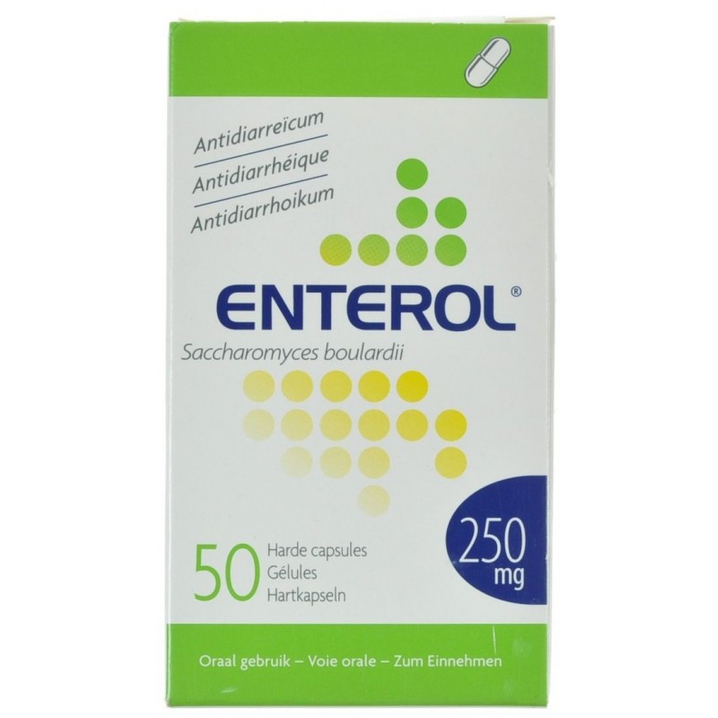 Enterol Capsules 50 X 250 Mg - Acheter en ligne