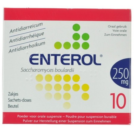 Enterol 250 Mg Sachets Doses 10 - Acheter en ligne Enterol 250 Mg Sachets Doses 10 - Acheter en ligne