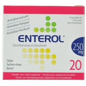 Enterol 250 Mg Sachets Doses 20