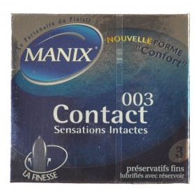 Manix Contact Preservatifs 3