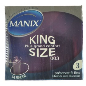 Manix King Size Condooms 3