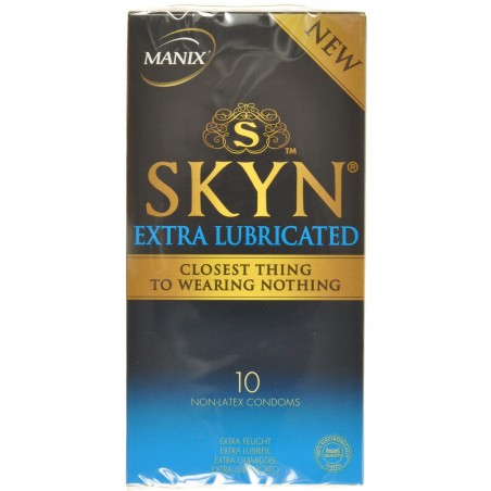 Manix Skyn Extra Lubricated Preservatifs 10 - Acheter en ligne Manix Skyn Extra Lubricated Preservatifs 10 - Acheter en ligne