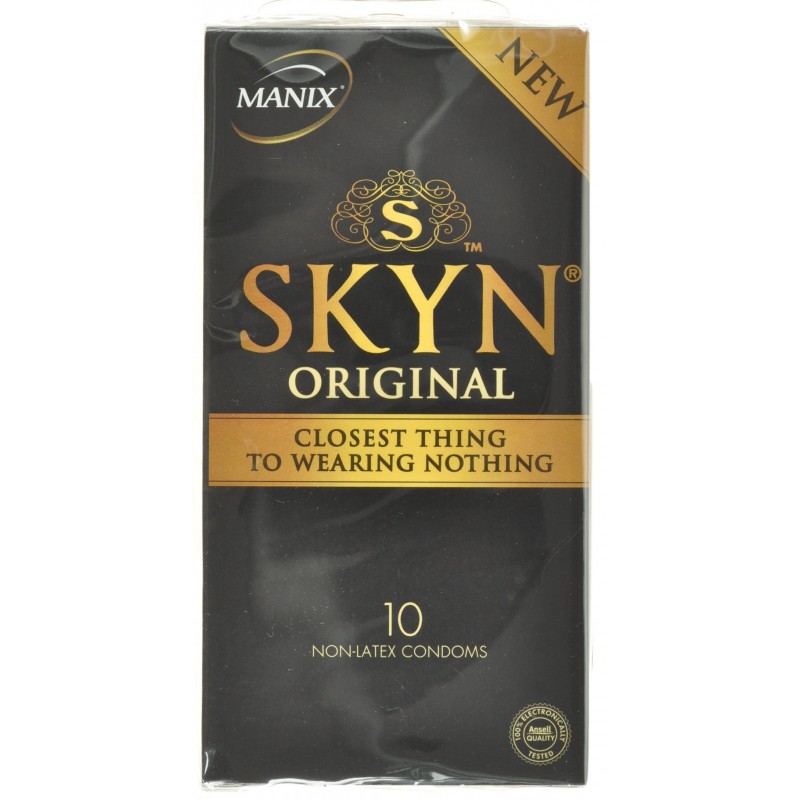 Manix Skyn Original Condoms 10