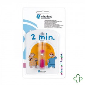 Vente en ligne produits hygiène - Miradent Sablier 2 Minutes - Acheter en ligne