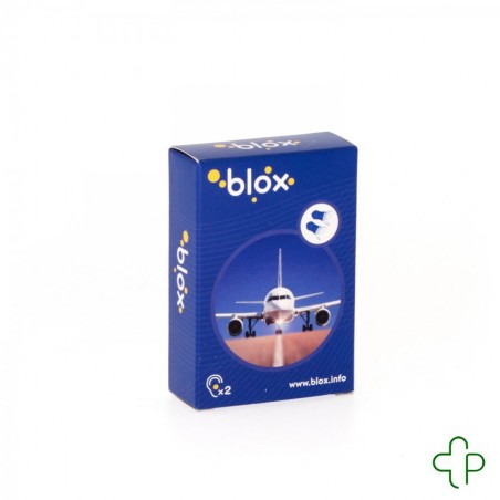 Blox Avion 1 Paire Protection Auditive A/pression - Acheter en ligne Blox Avion 1 Paire Protection Auditive A/pression - Acheter en ligne