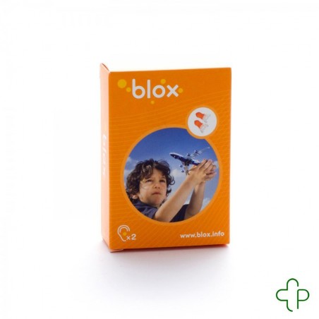 Blox Avion Enfant 1 Paire Prot.auditive Anti Pression - Acheter en ligne Blox Avion Enfant 1 Paire Prot.auditive Anti Pression - Acheter en ligne