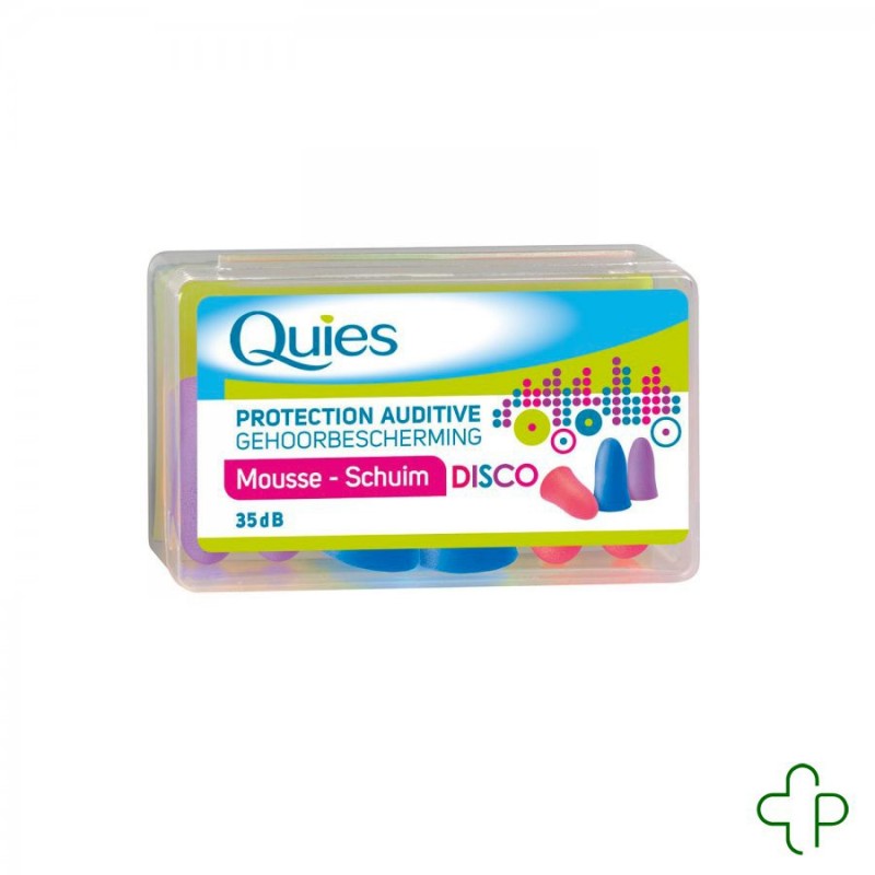 Quies protections auditives en mousse