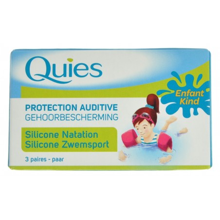 Quies Oordoppen Silic Speciaal Quies Oordoppen Silic Speciaal