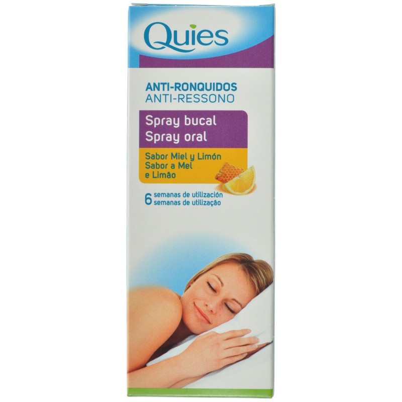 QUIES Spray Buccal Anti-Ronflement
