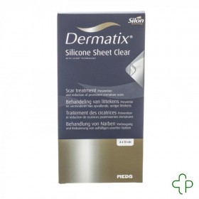 Dermatix Silicone Sheet...