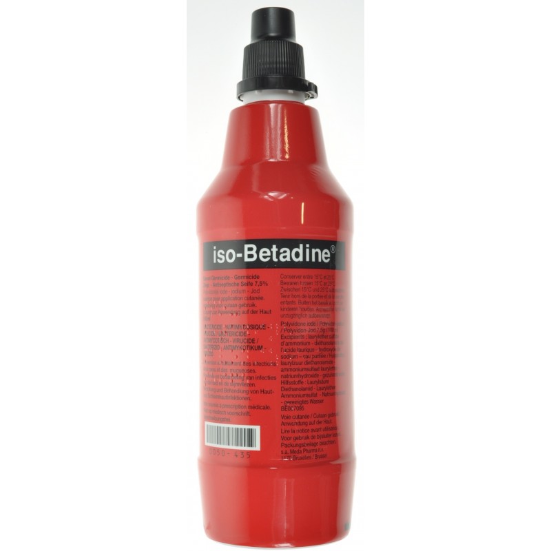 Iso Betadine Zeep Vloeibaar 500 ml - Online kopen