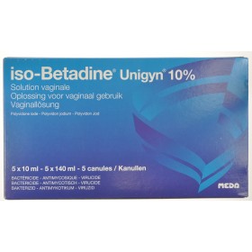 Iso Betadine Unigyn 5 Monodos + 5Canul