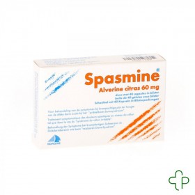 Spasmine 40 Caps 60mg