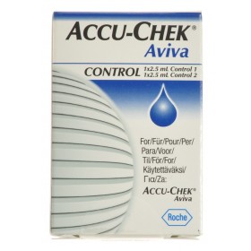 Accu Chek Aviva Control 2X2,5 ml 4455215001