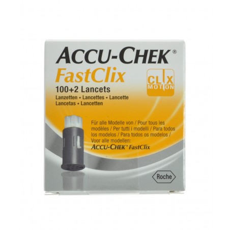 Accu Chek Mobile Fastclix Lancets 17x6 5208475001 - Acheter en ligne Accu Chek Mobile Fastclix Lancets 17x6 5208475001 - Acheter en ligne
