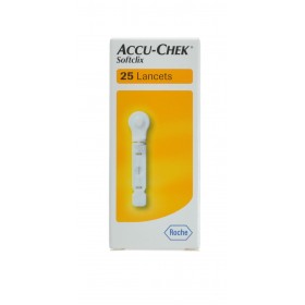 Accu Chek Softclix Lancet 25 3307492001