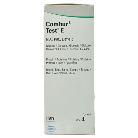 Combur 3 Test E Strips 50St 11896857191 Combur 3 Test E Strips 50St 11896857191