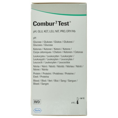 Combur 7 Test Strips 100 11008552191