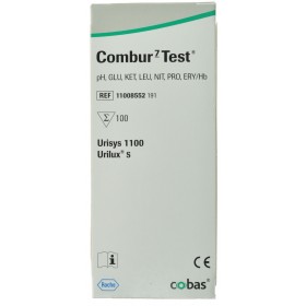 Combur 7 Test Strips 100 11008552191