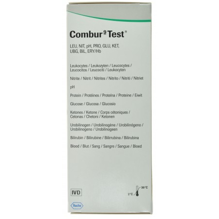 Combur 9 Test Strips 50 04510038191 Combur 9 Test Strips 50 04510038191