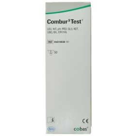 Combur 9 Test Strips 50 04510038191