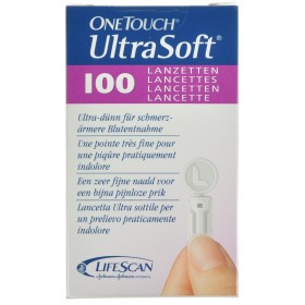 One Touch Lancettes Ultrasoft 100 02049201