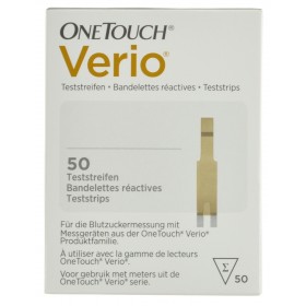 One Touch Verio Teststrips 50 02217901