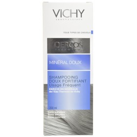 Vichy Dercos Shampoo Versterkend-Mineral Zacht 200ml