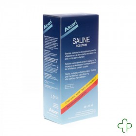Alcon Saline Refill 30x15ml