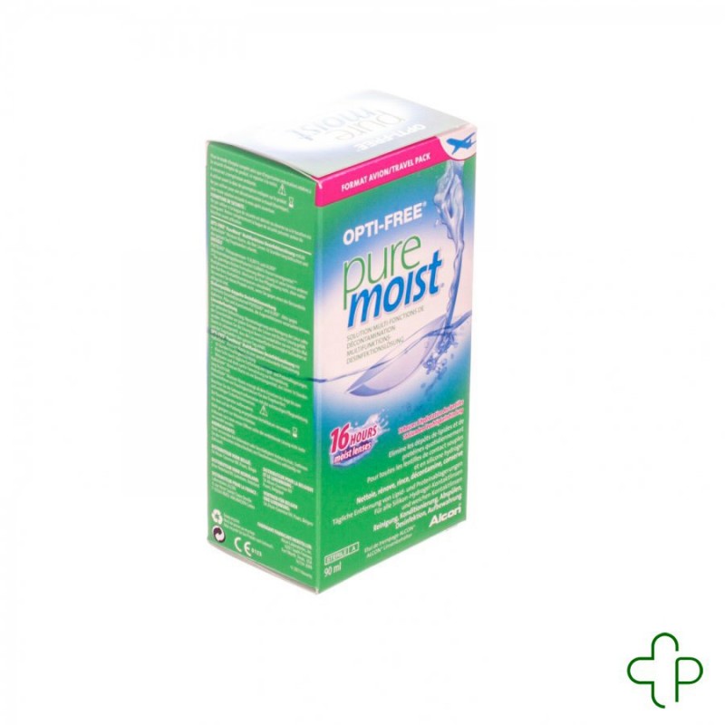 Opti-free Puremoist M.purpos.desinf.1x 90ml+etui - Acheter en ligne