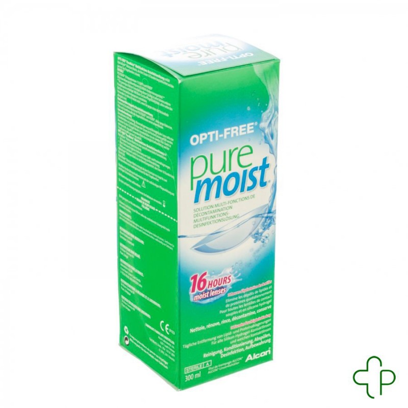 Opti-free Puremoist M.purpos.desinf.1x300ml+etui - Acheter en ligne