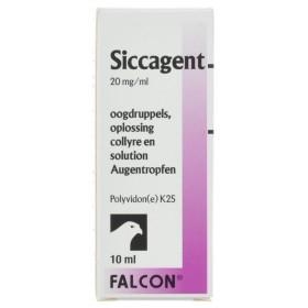 Siccagent Larmes Artif. 10 ml