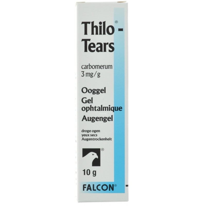 Thilo Tears Gel 10 Gr - Acheter en ligne