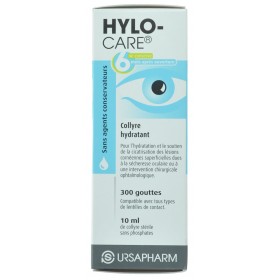 Hylo-care Gouttes Oculaires 10ml