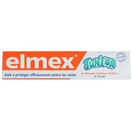 Elmex Juniortandpasta 6-12 Jaar 50ml Elmex Juniortandpasta 6-12 Jaar 50ml