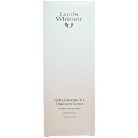 Louis Widmer Emulsion Corps Non Parfumee 250 ml